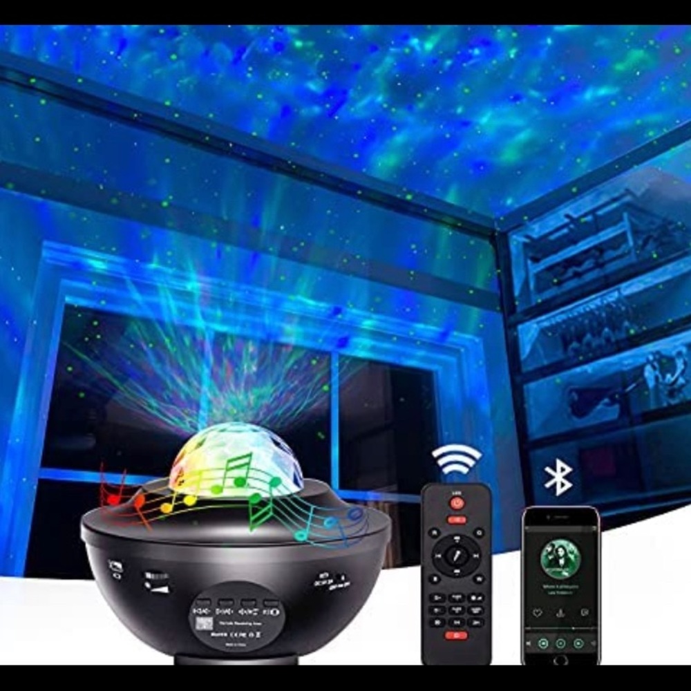 New Galaxy Light Projector